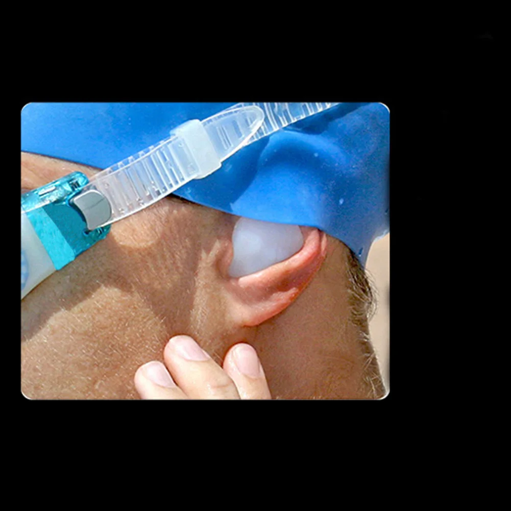 4 шт./компл. спортивного плавания сна пловцов Дайвинг беруши Шум снижения Удобная