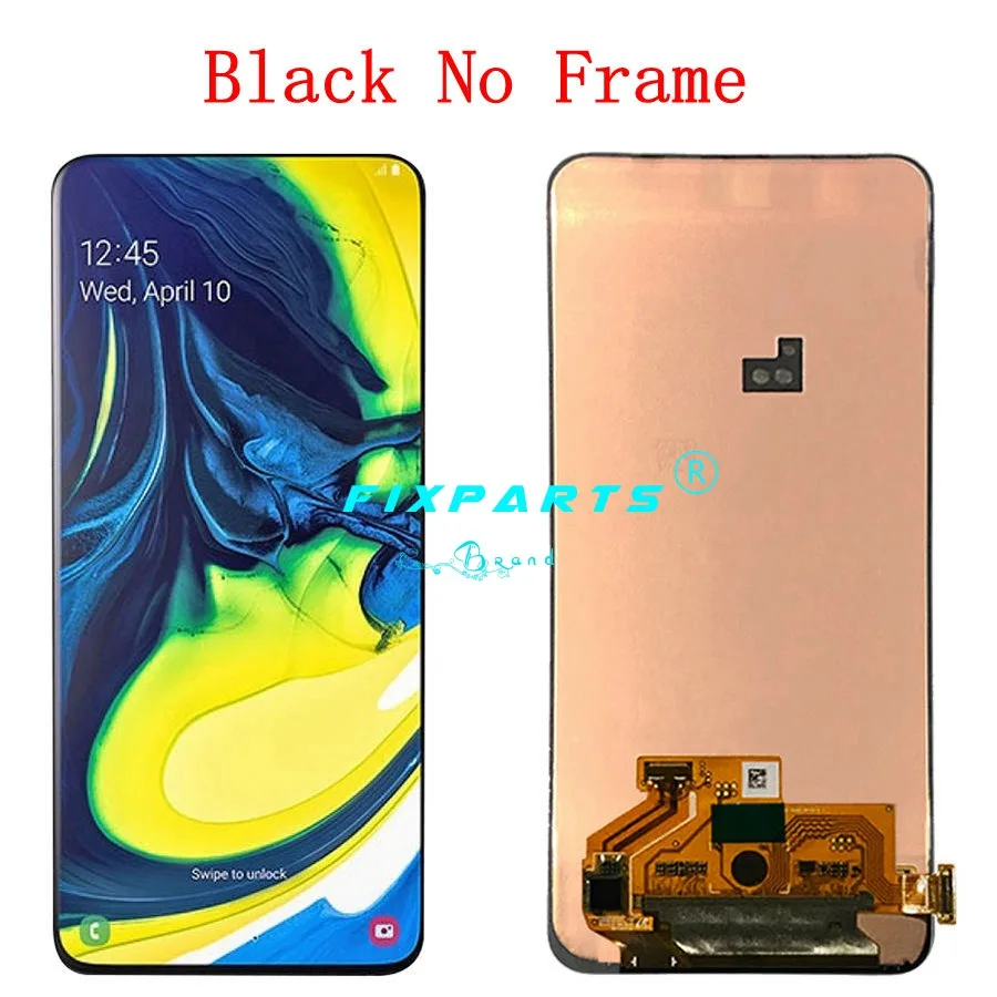 Оригинальный супер AMOLED ЖК дисплей для SAMSUNG Galaxy A80 A805 сенсорный экран дигитайзер