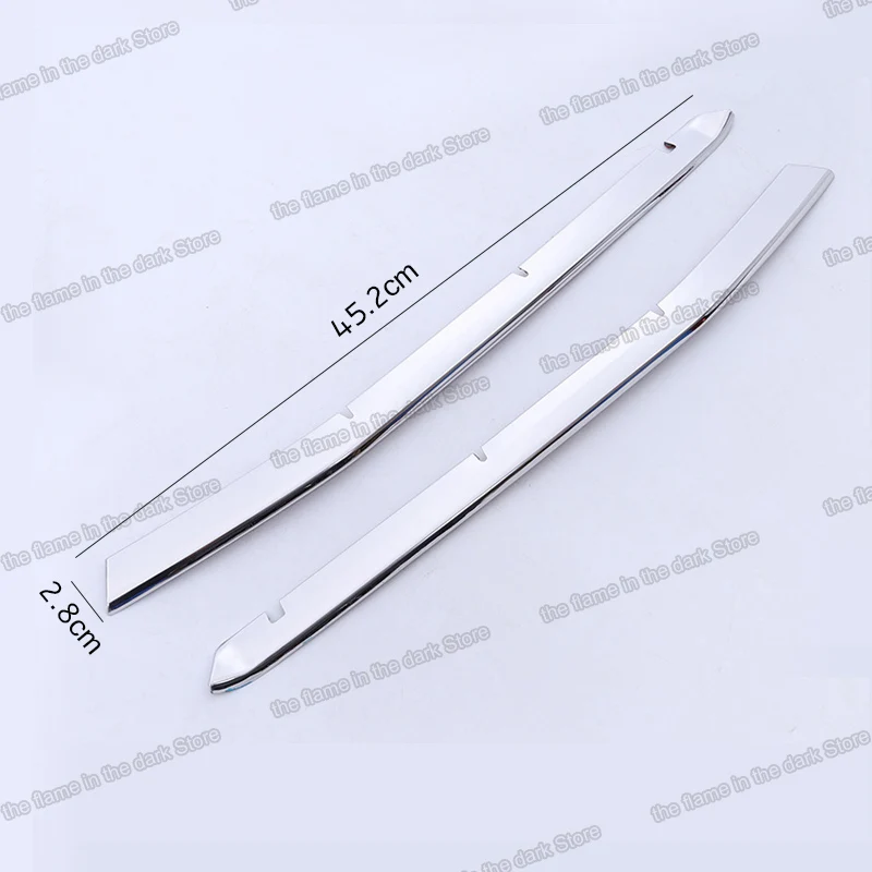 

Lsrtw2017 for Haval F7 F7X Car Front Grill Bottom Net Decoration Trims Accessories Mouldings Chrome 2019 2020 2021 Auto