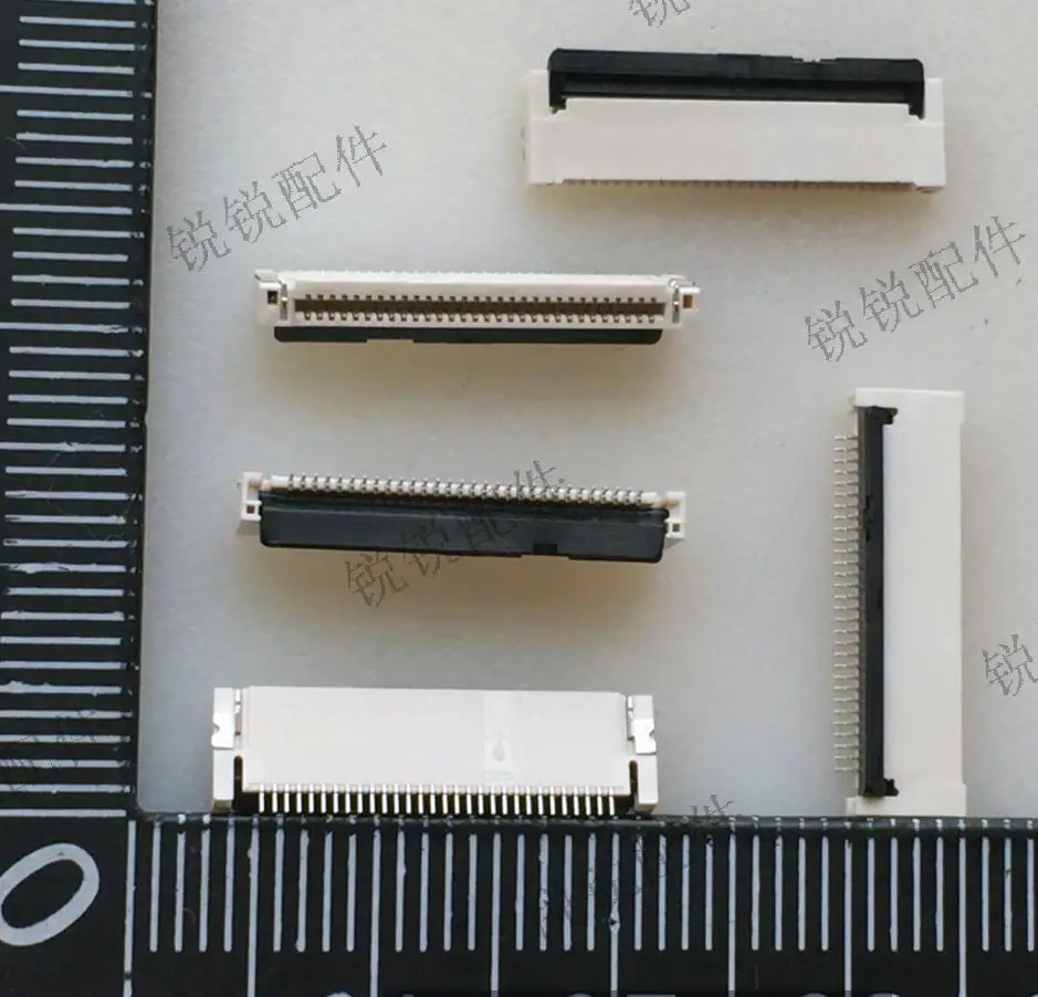 

Free shiPing Forward after lock lift cover type FFC/FPC connector H2.0 double-sided contact 30P spacing of 0.5 90 degrees
