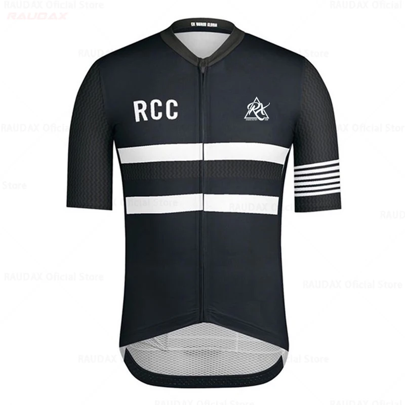 

Rcc Men's Clothes Wear Better RCC Rainbow out Team Areo Cycling Jersey Short Sleeve Bicycle Clothes Summer MTB Road Bike Shirt