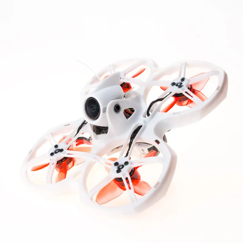 Скидка EMAX Tinyhawk III / Tinyhawk II / Freestyle 75 мм 1-2S Whoop запасные части AIO F4 Контроллер полета 5A BlHeli_S ESC 25/100/200 мВт VTX