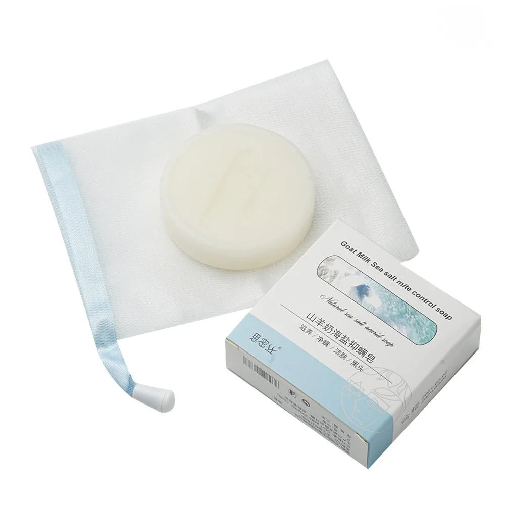 Новое полностью Сетчатое красное козье молочное матовое мыло из буйвола