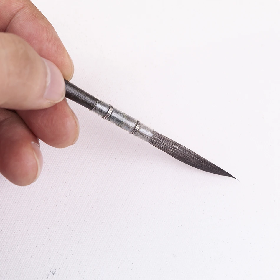 

ARTSECRET Free Shipping 688DS Brush Art Painting Supplies Anti-Dropping Squirrel Hair Wooden Handle