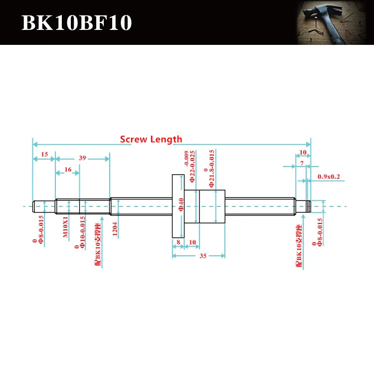 funssor blv cube 3d printer aluminum dual z axis sfu1204 ball screw z mount upgrade kit z mgn12h leftright rail mount set free global shipping