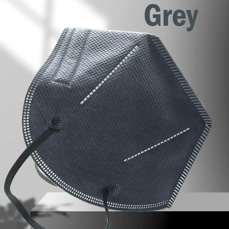 Маски fpp2 одобренная маска kn95 защитные маски для лица многоразовая черные