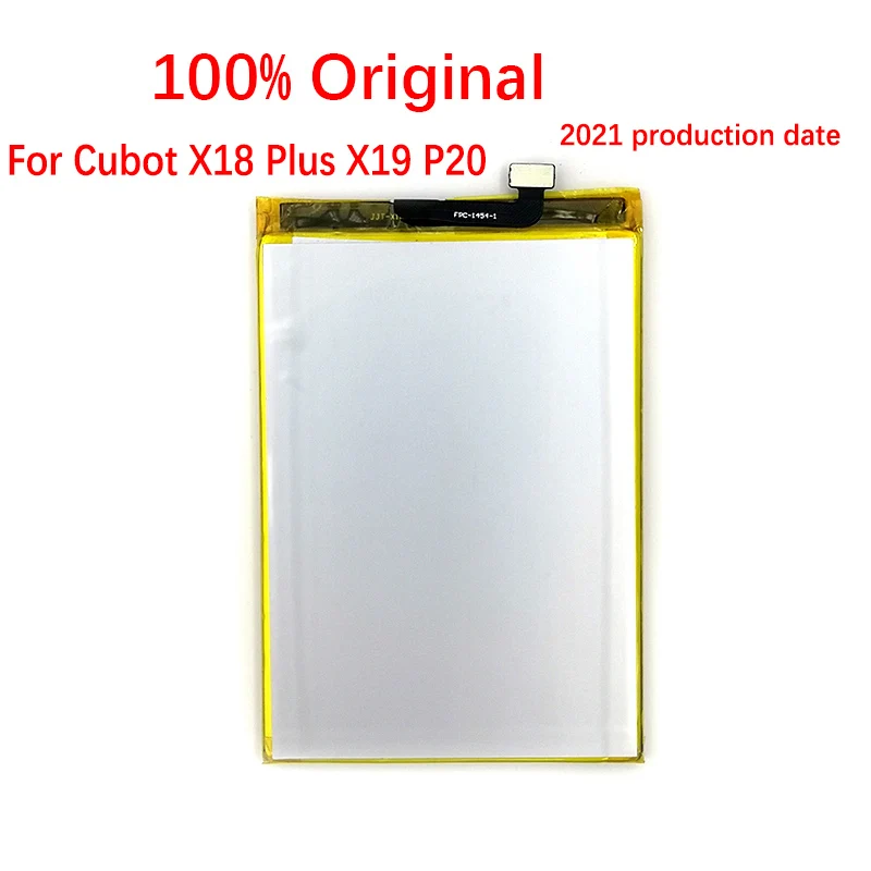 100% Оригинальный 4000 мА/ч Батарея для Cubot X18 плюс X19 P20 телефон в наличии Высокое