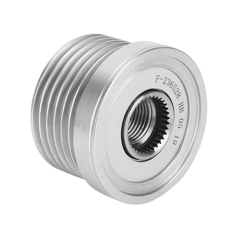 Belts Pulleys Overrunning Alternator Freewheel Clutch Pulley F-236528 12314466273 for 325I 2006 Auto Parts | Автомобили и