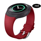 Ремешок спортивный для Samsung Galaxy Gear S2 band R720 R730, силиконовый браслет для смарт-часов, аксессуары для наручных часов