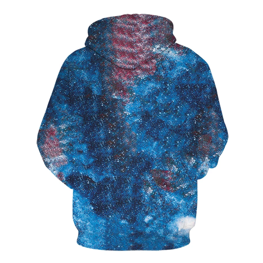 Толстовка с капюшоном для мужчин и женщин трендовый свитшот забавным котом 3D