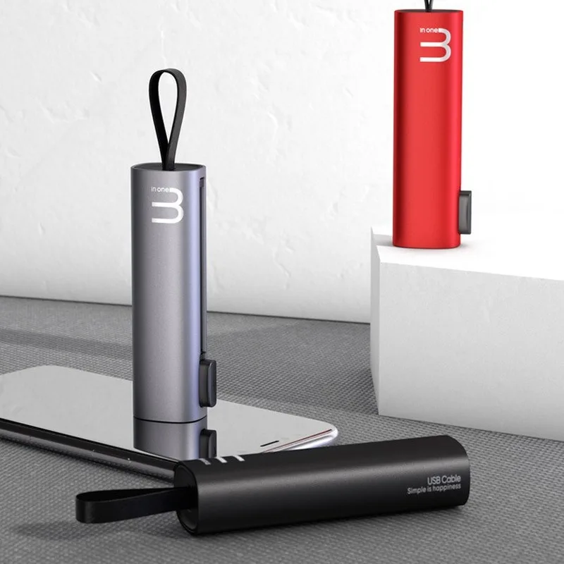 Портативный кабель Bozhu Micro USB Type C адаптер для быстрой зарядки телефона магнитное
