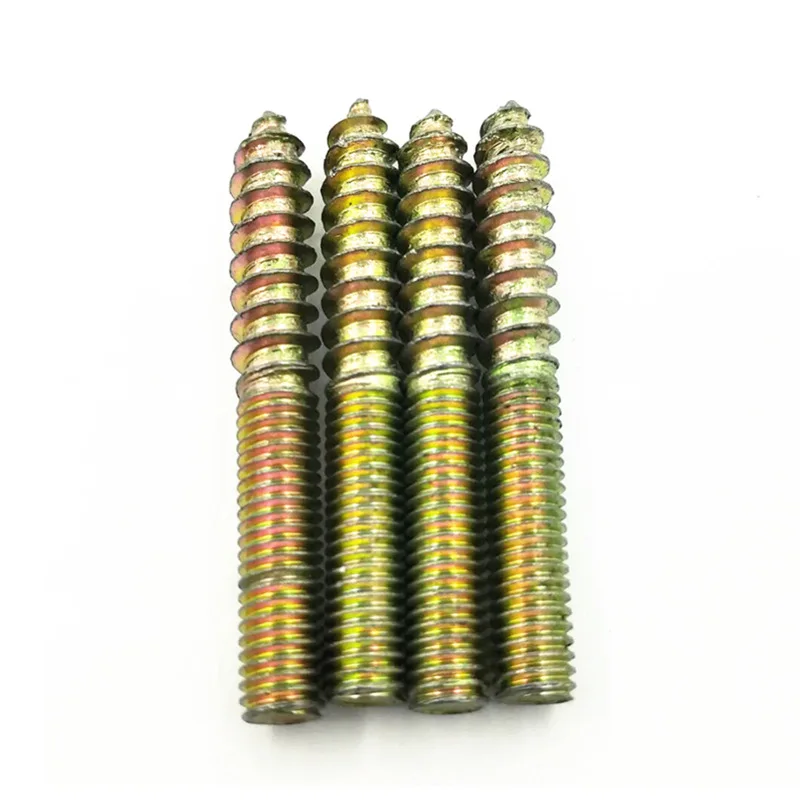 80 шт. M5 саморез с двойной головкой болт для дивана мебельные ножки винты вешалки