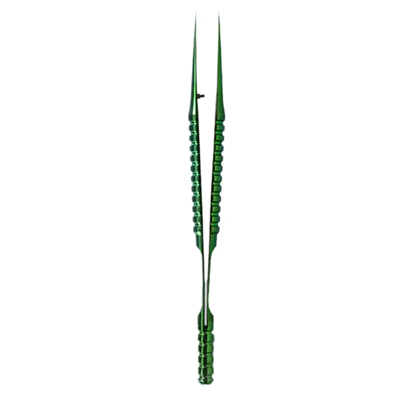 

Straight Tweezers Titanium Alloy Ultra Precise Microscope Tweezers For Mobile Phone Clock Chip Repair Handicraft