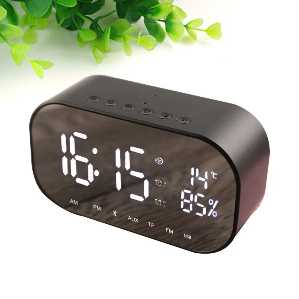 

Silent Luminous Multifunctional Clock LED Screen Alarm Clock Simple Living Room Bedroom Bedside Student Digital Desk Clock