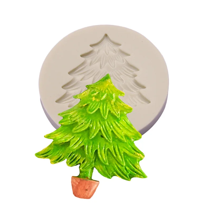 Силиконовая форма для выпечки Рождественская елка | Дом и сад