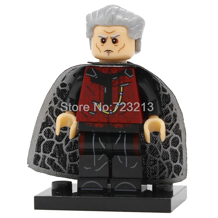 Collector Супергерой, Мстители, Ник Фурия, фигурка Obadiah Stane, Железный человек, Доктор Стрэндж, корвус, Glaive, строительные блоки, наборы, модели, кирпичные игрушки - Цвет: Collector