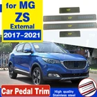 Накладка на пороги для Mg Zs EV 2020, из нержавеющей стали, 2017-2021