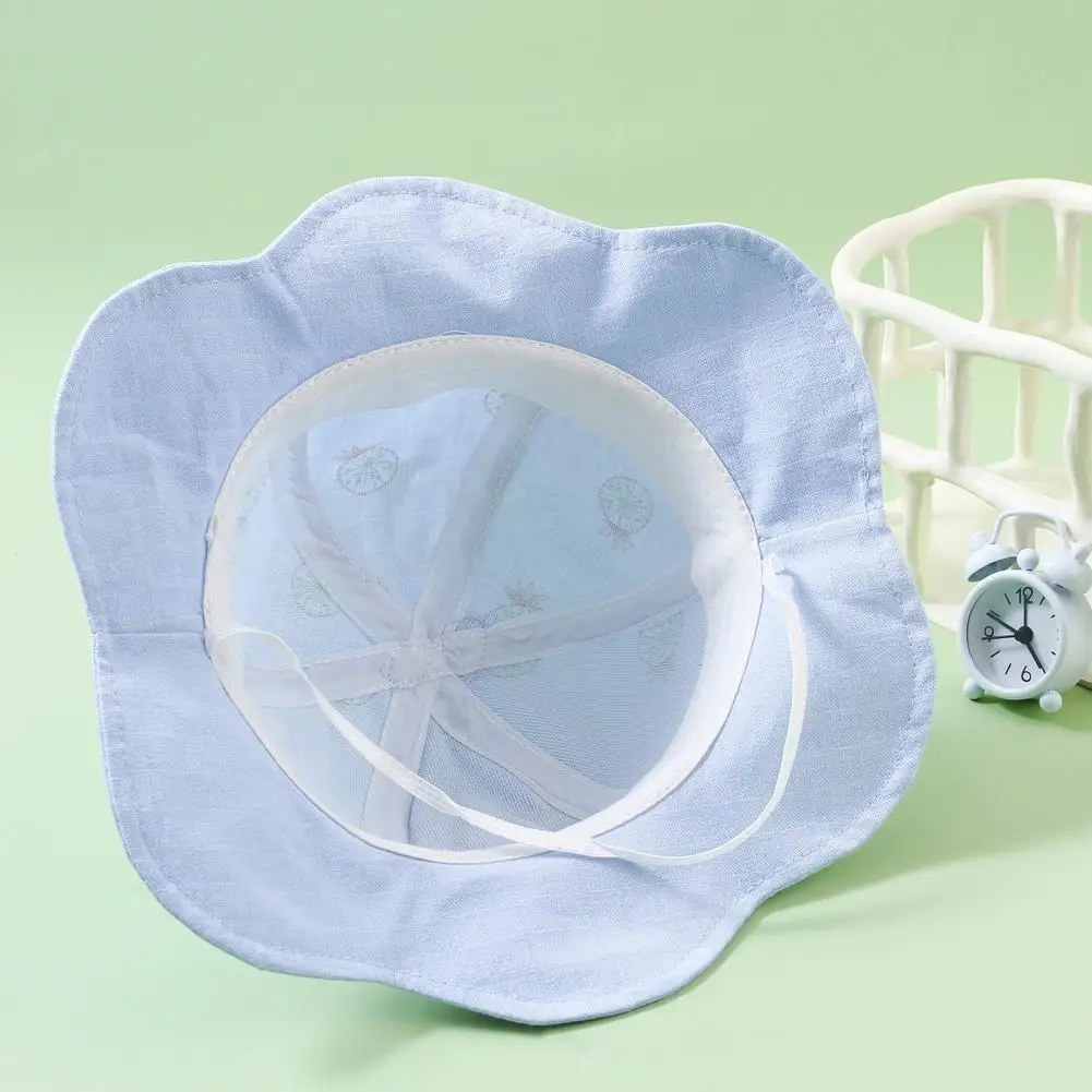 

Bucket Hat Bunny Pineapple Pattern Decorative Soft Infant Fisherman Hat for Daily Life Wholesale