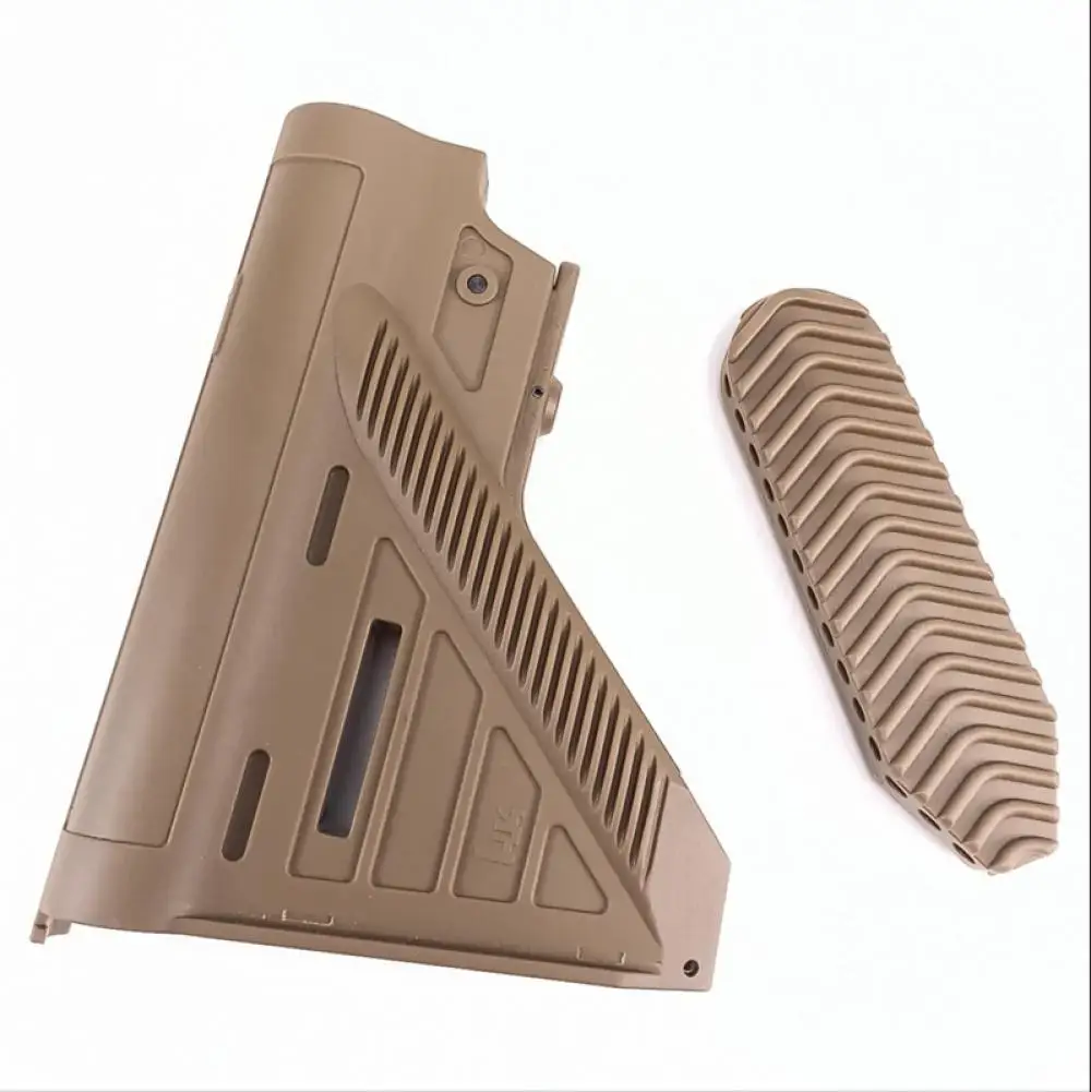 

Outdoor Tactical Nylon Stock High Quality A5 Nylon Toy Stock for HK416 Airsoft AEG Paintball Gel Blaster Gun Accessories