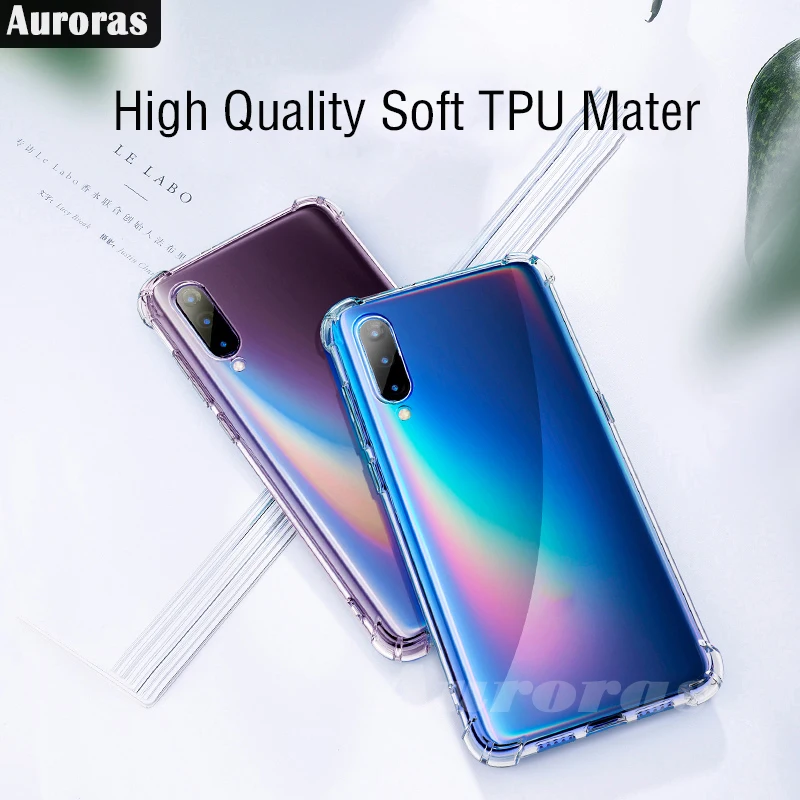 Чехол Auroras для Samsung Galaxy A30S официальный оригинальный противоударный Прозрачный