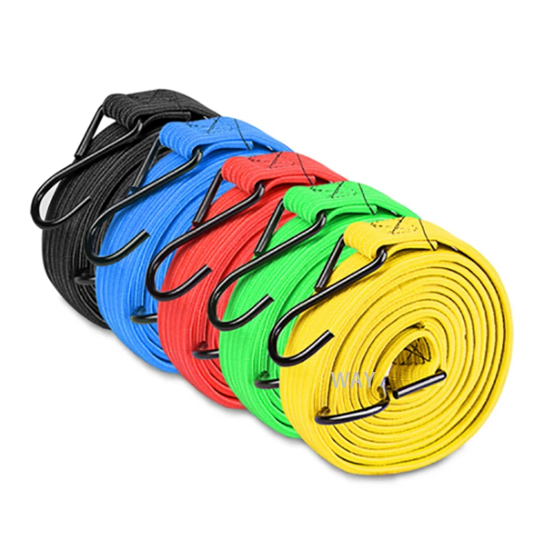 Эластичный ремень для автомобиля мотоцикла велосипеда с металлической пряжкой |