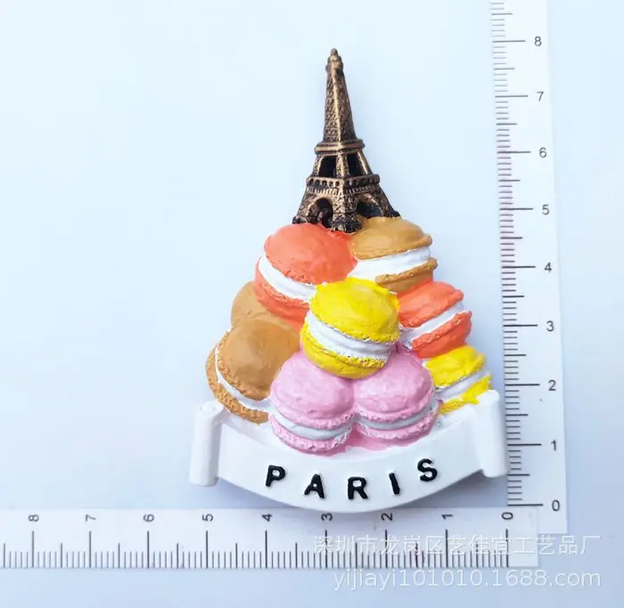 1 шт. французская железная башня для еды хлеба попкорна сыра магниты на