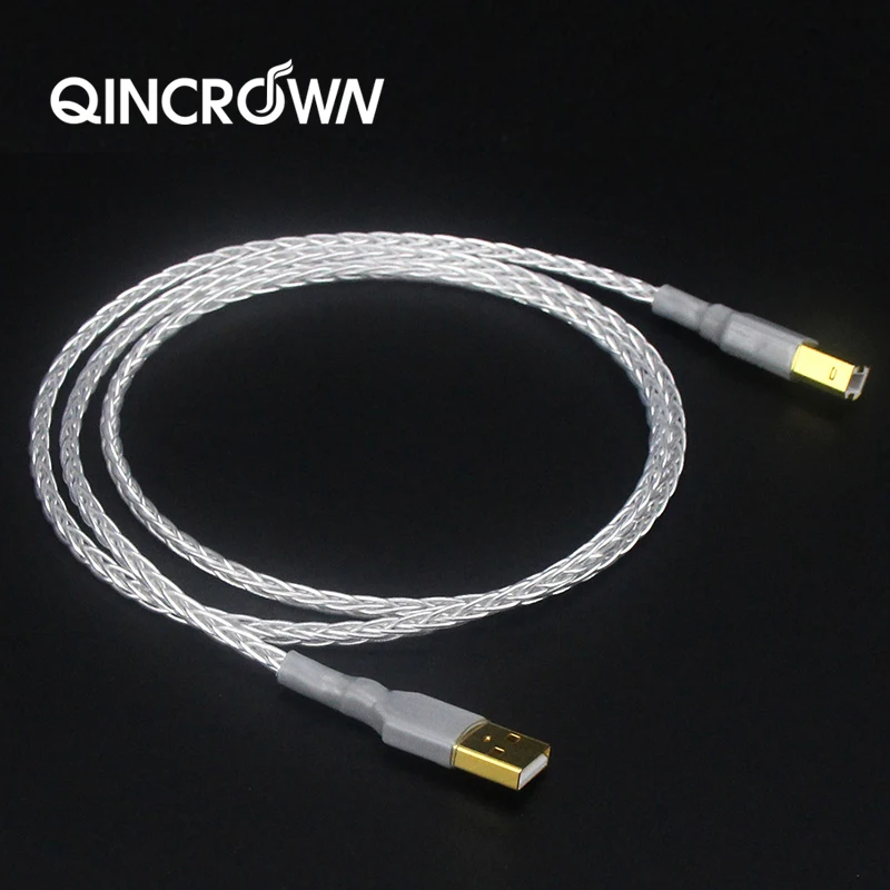Alta fidelidade nordost banhado в Прата + эскудо Кабо usb de alta qualidade tipo a para Тип b Кабо-де-dados высокое |