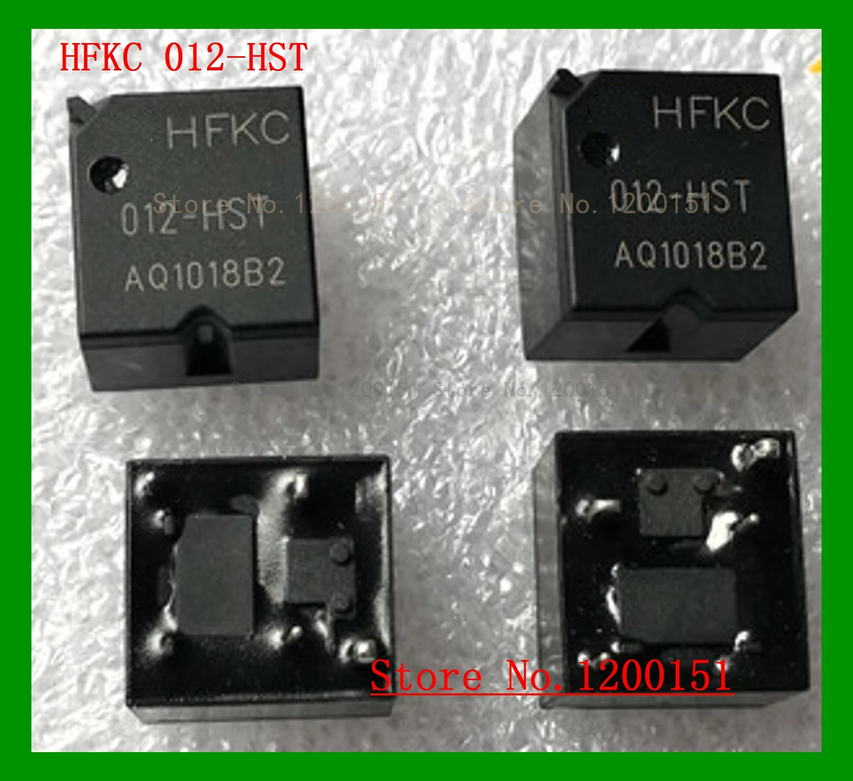 HFKC-012-HST реле DIP-4 | Электронные компоненты и принадлежности