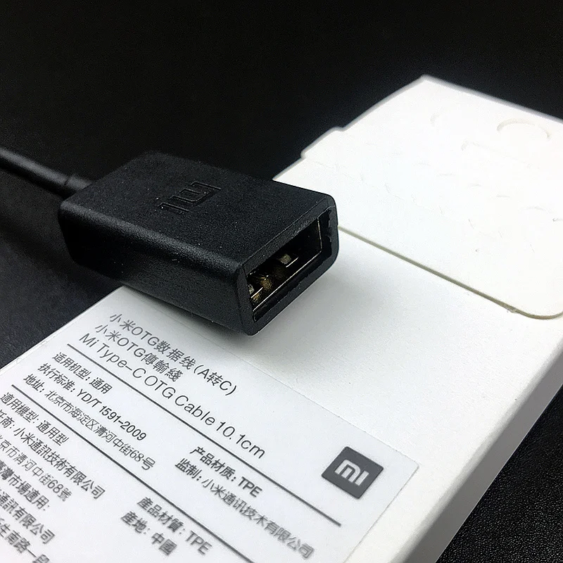 Xiaom usb type C OTG Зарядное устройство адаптер конвертер Gegevens ondersteuning ручка привода/u диск/muis/игра handvat для mi 8 9t