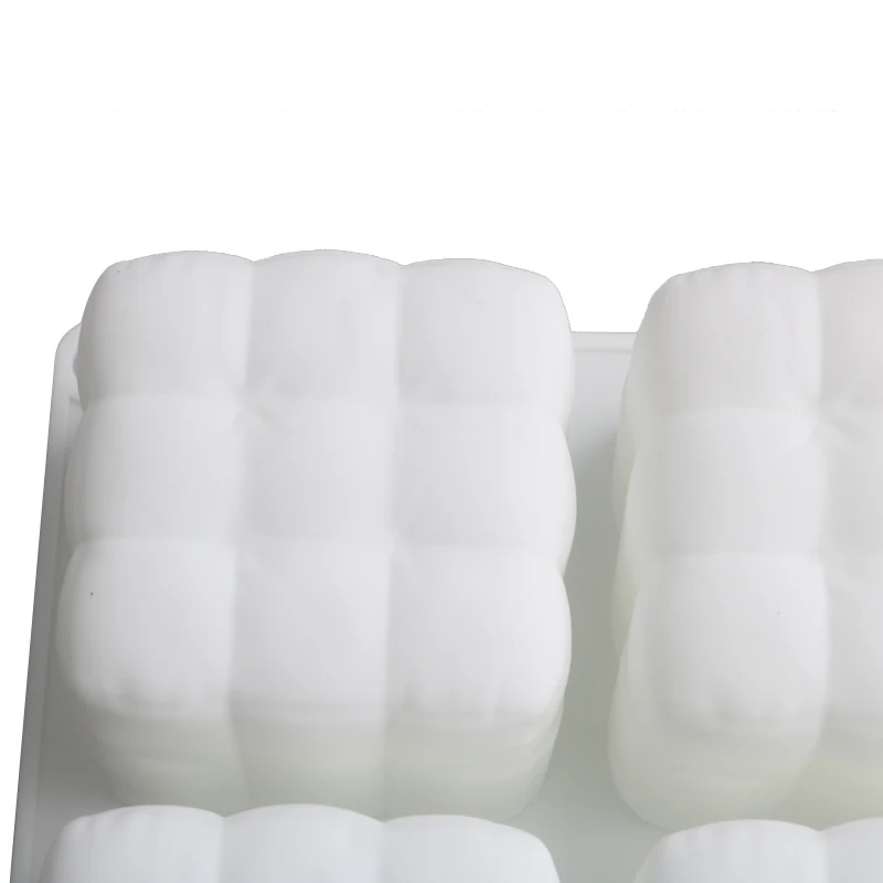 

SHENHONG Sofa Modeling Silicone Cake Mould 6 Cavity Soap Aroma Candle Mold Mousse Bakeware Pastry Baking Tools Home Decoration