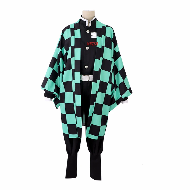 Кимоно для косплея из м/ф рассекающий демонов | Тематическая одежда и униформа