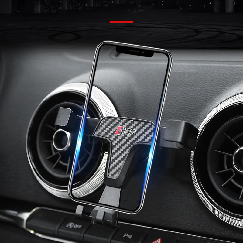 

Держатель на вентиляционное отверстие автомобиля держатель телефона Подставка для мобильного телефона Подставка для смартфона для Audi A3 8V ...