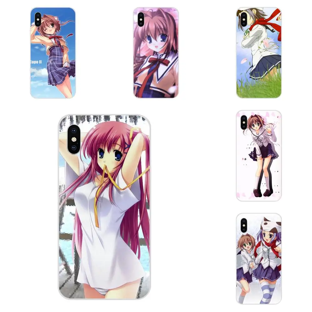 Уникальный Дизайн чехол для телефона Da Capo Maid наряд huawei Honor mate 7 7A 8 9 10 20 V8 V9 V10 G Lite Play