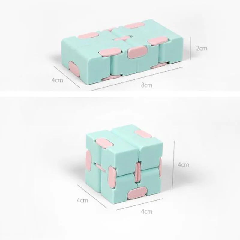 

Plastic Focus Fidget Gaming Dice Toy Anxiety Stress Relief Cube Attention Decompression For Children Gift