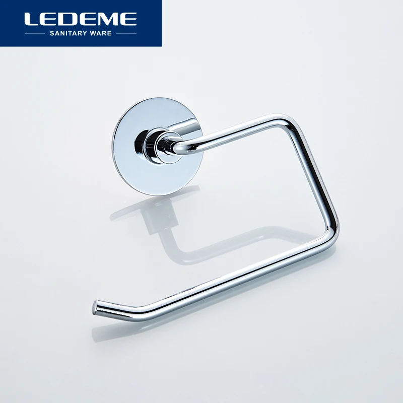 Держатель для туалетной бумаги LEDEME держатель полотенец не перфорированный