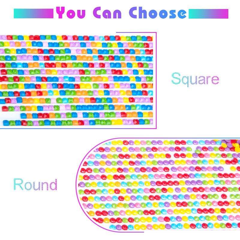 

Disney square diamond Disney 5D diamond embroidery cartoon princess embroidery cross stitch mosaic home decoration