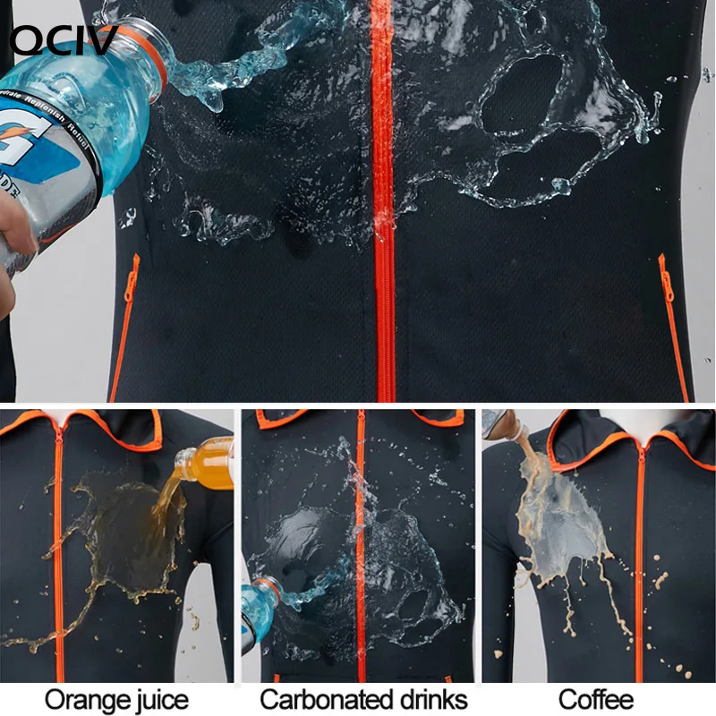 

Water Repellent Men's Hiking Jackets Outdoor Jackets Windbreakers Anti-fouing Hiking Clothing Male Fishing Hunting Jackets