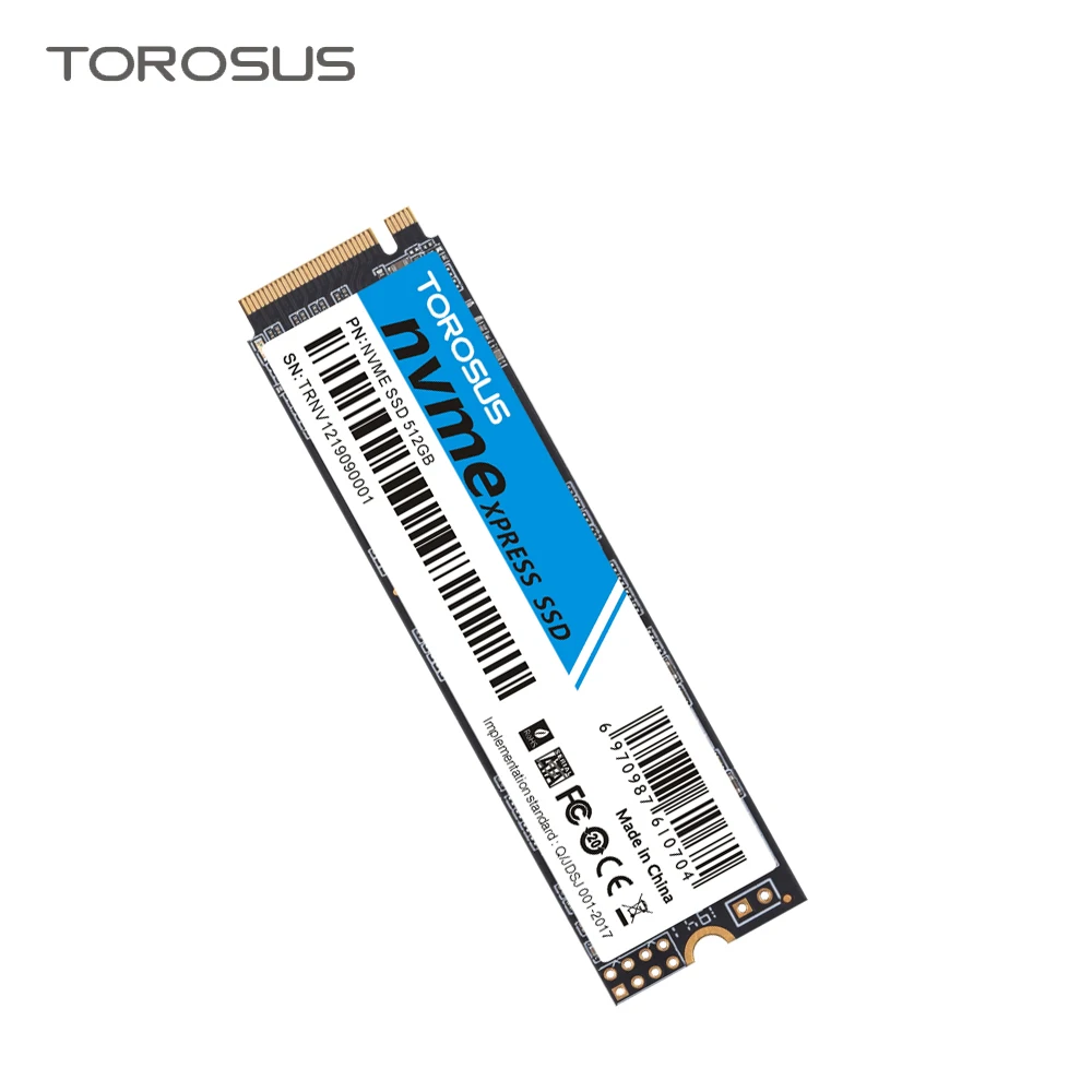 Внутренний жесткий диск TOROSUS SSD M2 nvme 128 ГБ 256 512 1TBPCIe 2280 M.2 NVME твердотельный