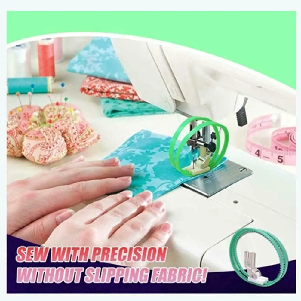 Набор прижимных лапок с двусторонним роликом 4 шт. прижимные лапки левой и правой