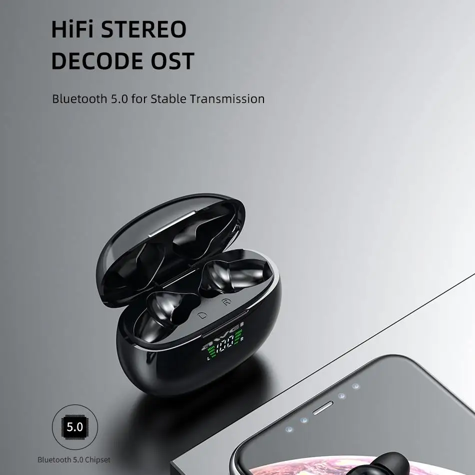 блютуз наушники беспроводные безпроводные AWEI T15 TWS bluetooth Наушники Беспроводные Hi