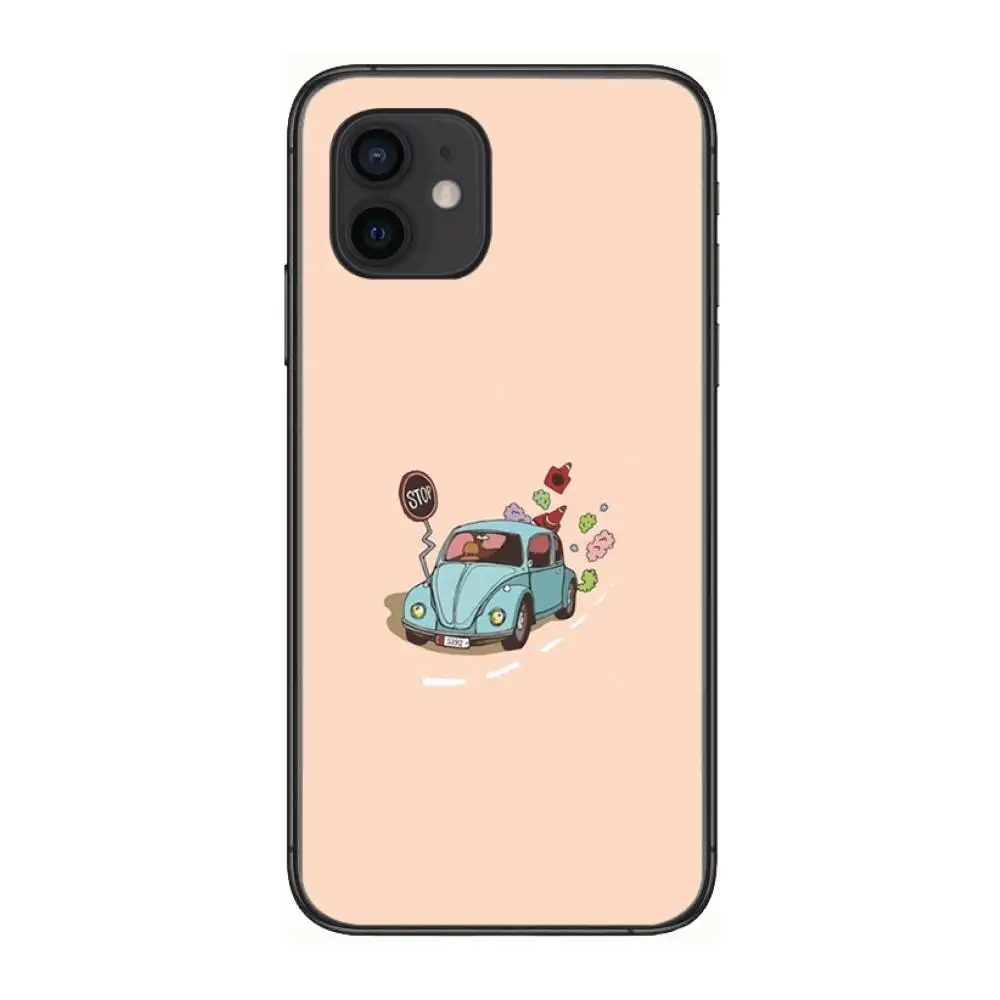 

Gourmet cartoon beautiful Fashion Phone Case cover For OPPO A91 9 83 79 92s 5 F9 A7X Reno2 Realme6pro 5 black tpu cell cover