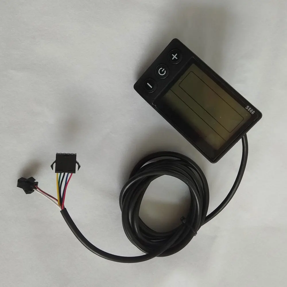 Водонепроницаемый ЖК дисплей S866 панельная панель управления для электрического