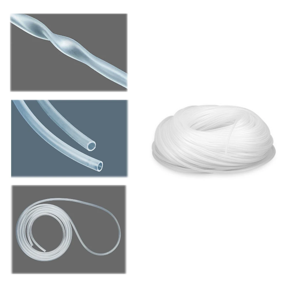 Кислородный насос для аквариума шланг 1 м силиконовый мягкий кислородный 6/8/10/12 мм