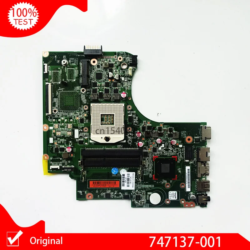 Оригинальная материнская плата для ноутбука 747137 001 501 HP Probook 15 D 250 G2 HM76 SLJ8E 010194G00 J09