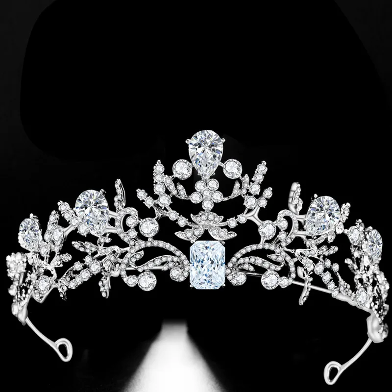

Роскошная обувь с украшением в виде кристаллов свадебные диадемы для женщин», «Queen», «Princess», «барокко Театрализованное диадема Стразы украш...