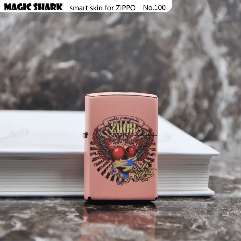Чехол пленка Magic Shark Zimbie с черепом луной солнцем ухабистым панк 3 м ПВХ|Наклейки