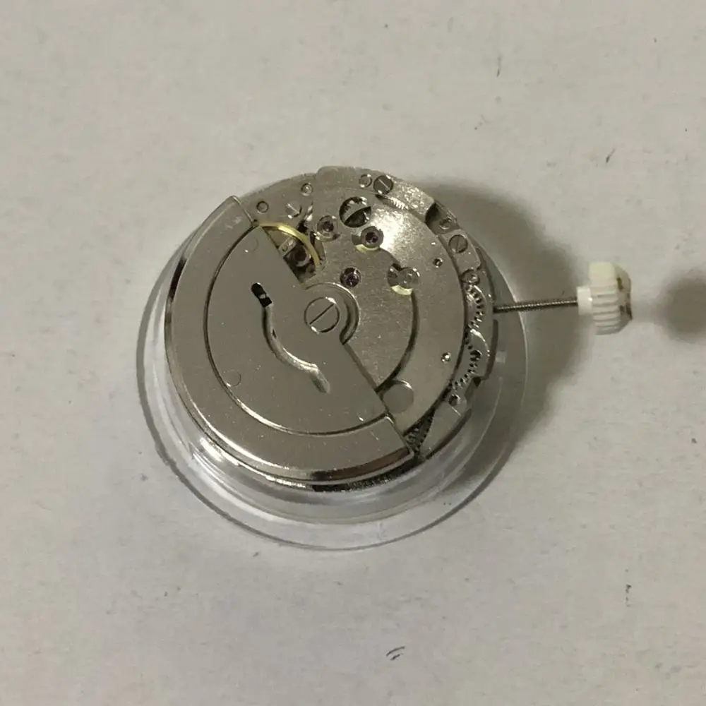 Watch movement accessories new good quality 2813 white automatic machinery 8205 single calendar three stitches | Наручные часы