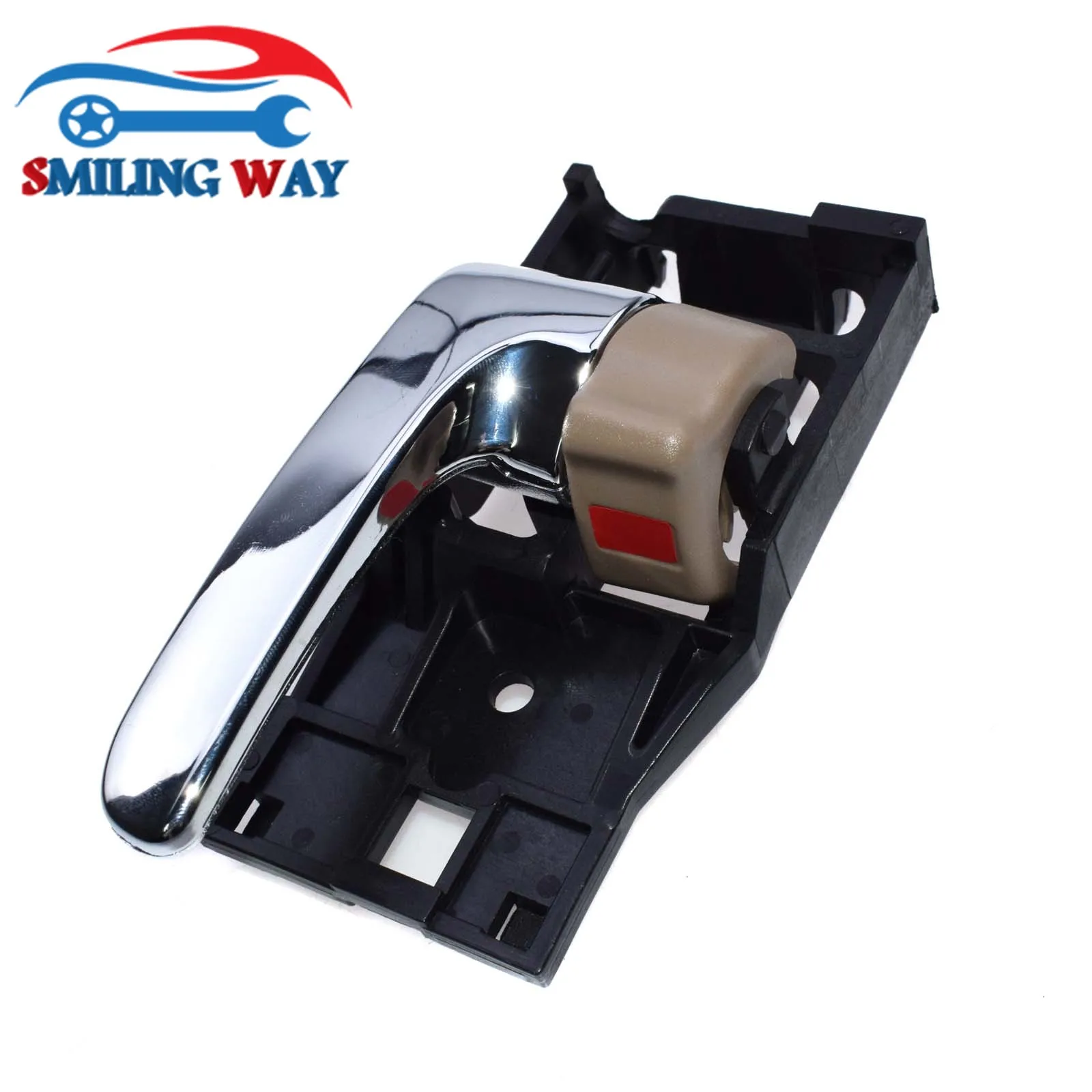 SMILING WAY# Interior Inside Door Handle Front Rear Left Right For Toyota Avalon 3.0L 2000 2001 2002 2003 2004 OE# 69205AC010 | Автомобили