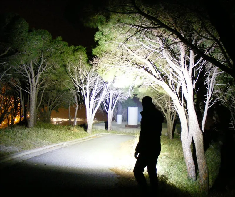 

Sp36 Pro Anduril 4*Sst40 8000lm Powerful Led Flashlight Usb Rechargeable 18650 Torch 6500k