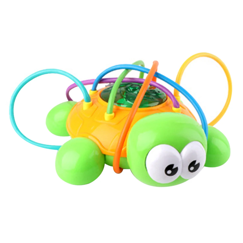 

Outdoor Water Spray Sprinkler Turtle Toy with Wiggle Tubes Splashing Fun for Kids Summer Children Playing In Water Toys NSV775